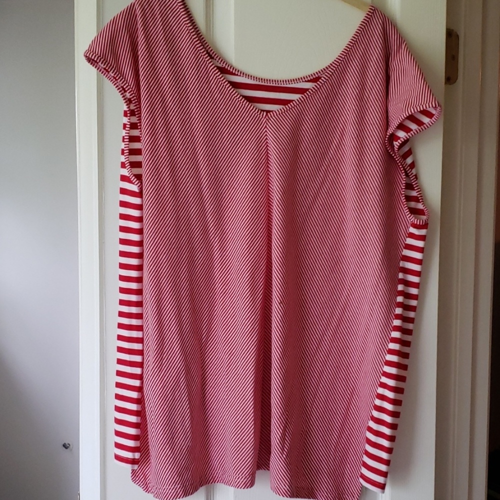 Lane Bryant pullover Shirt - Picture 2 of 6